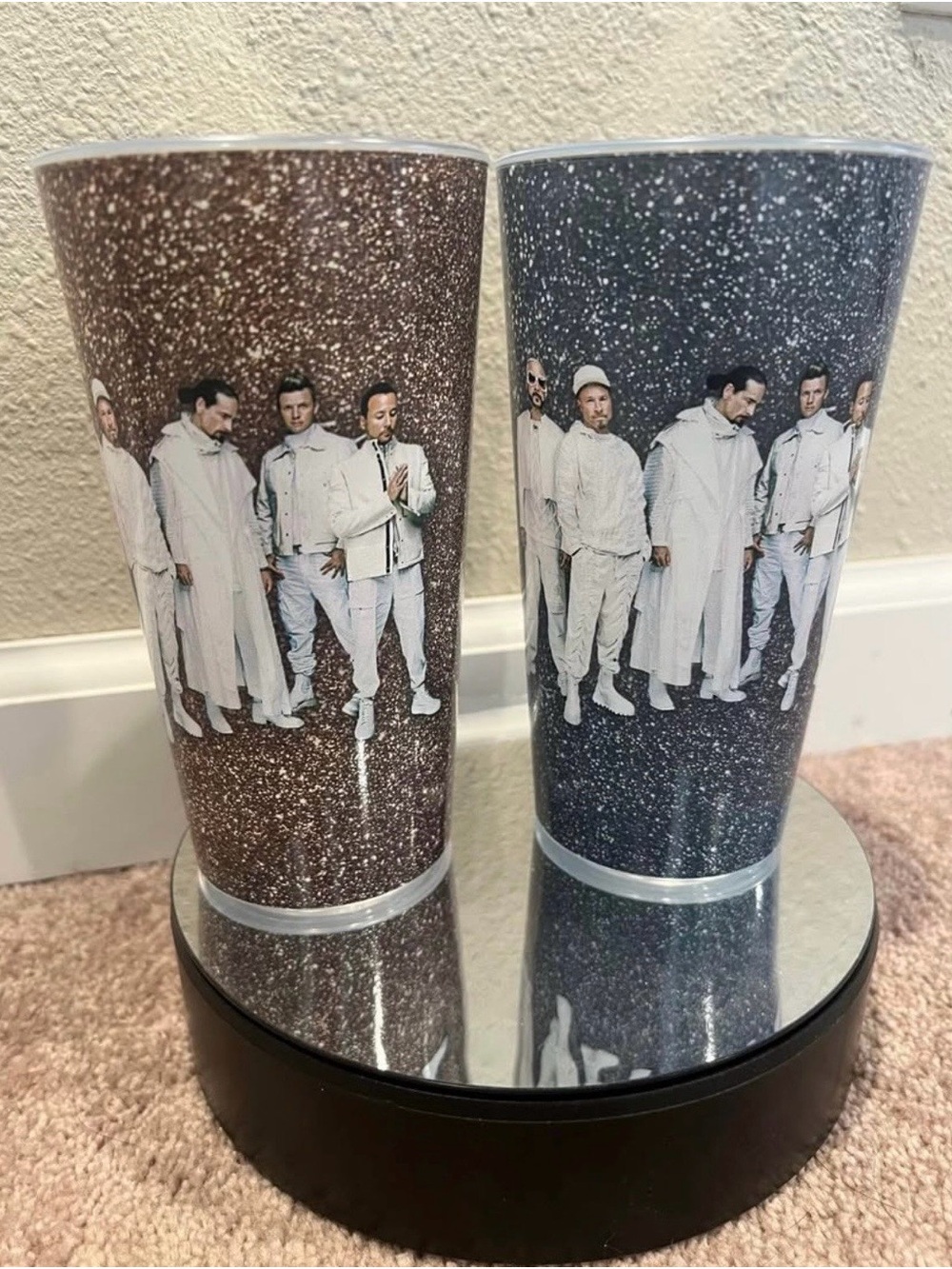 Backstreet Boys Sphere cups New Years Edition